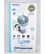 *HoMedics TotalClean 5-in-1 UV Small Room Air Purifier - White (AP-T20WT) - $98.54 CAD
