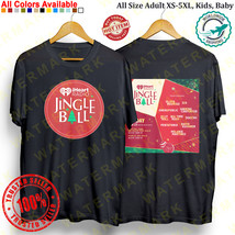 iHEARTRADIO JINGLE BALL FESTIVAL 2023 T-shirt  tour - $23.00+