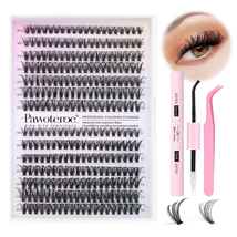 Lash Extension Kit DIY 280Pcs Lash Clusters Eyelash Extension Kit, Lash ... - $19.97