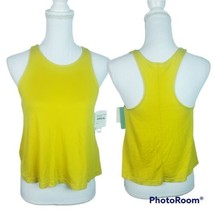 Abound Juniors Racerback Tank Top Sleeveless Yellow Sulphar XXS NEW - £7.99 GBP