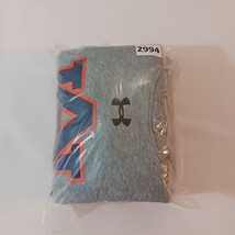 Under Armour Auburn Tigers Hoodie Men Large Gray Pullover Sweatshirt Size Large image 14