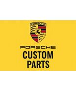 Porsche OEM Genuine Parts Metal Sign 8x12in  Garage Car    MANCAVE 991 - $691.03 MXN