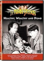 Three Stooges - Healthy Wealthy &amp; Dumb Dvd - £8.78 GBP