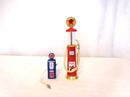 GEARBOX Tokheim Union 76 BLUE Diecast Gas Pump + Toy Texaco Sky Chief Gas Pump - £14.80 GBP