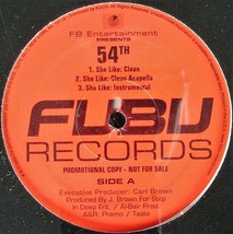 54TH Platoon &quot;She Like&quot; 2003 Vinyl 12&quot; Single Promo SB-0045 ~Rare~ Htf *Sealed* - £14.37 GBP