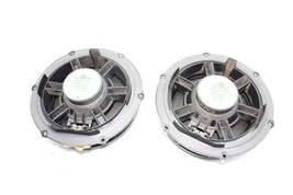05-10 VW JETTA FRONT DOOR SPEAKERS LEFT RIGHT PAIR 1K0035454K E6315 image 8