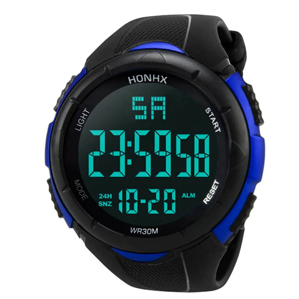 Men&#39;s Clock  Digital LED Waterproof Wrist Watch  Men og Digital  Stylish Mens El - £88.72 GBP