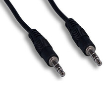 Kentek 25&#39; 3.5mm 1/8&quot; AUX Cable Auxiliary Stereo Audio for PC iPod Car P... - £14.08 GBP