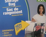 XXLarge STORAGE BAG Heavy Duty Clear Plastic Zip-Lock w Handle 20”x24” 1... - £2.76 GBP