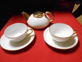 Magnificent ABITA from the House of DATA...TEA Set ...Pot and 2 Cups and... - £10.67 GBP
