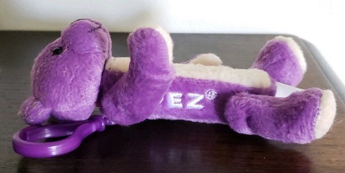 Daking Pez Dispenser ~ PURPLE Bear ~ Clip ~ Keychain ~ Fuzzy Friends ~ 2001 ~ 16 Item image 4