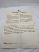 Vintage 1975 Wilton How To Make A 3-D Train Cake Instructions - €5,98 EUR