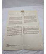 Vintage 1975 Wilton How To Make A 3-D Train Cake Instructions - $6.92