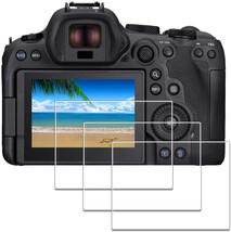 Screen Protector for Canon EOS R6 Mark II 3 Pack Tempered Glass Easy Ins... - $22.23