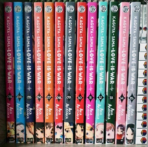 Kaguya-Sama : Love Is War Manga Volume 1-21 English Version Comic DHL EXPRESS - £179.74 GBP
