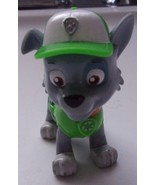 Nickelodeon Paw Patrol Rocky Dog Figure With Moveable Legs - $94.29 MXN
