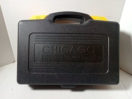 Chicago Electric Triangle Detail Sander With carrying case - £22.27 GBP