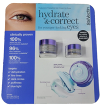 StriVectin Hyaluronic Tripeptide Gel-Cream For Eyes 0.5 oz + 0.17oz Each. - £19.61 GBP