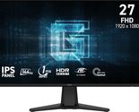 msi G275L E14 27-inch 1920 x 1080 (FHD) Gaming Monitor, 144Hz, AMD Adapt... - $122.12