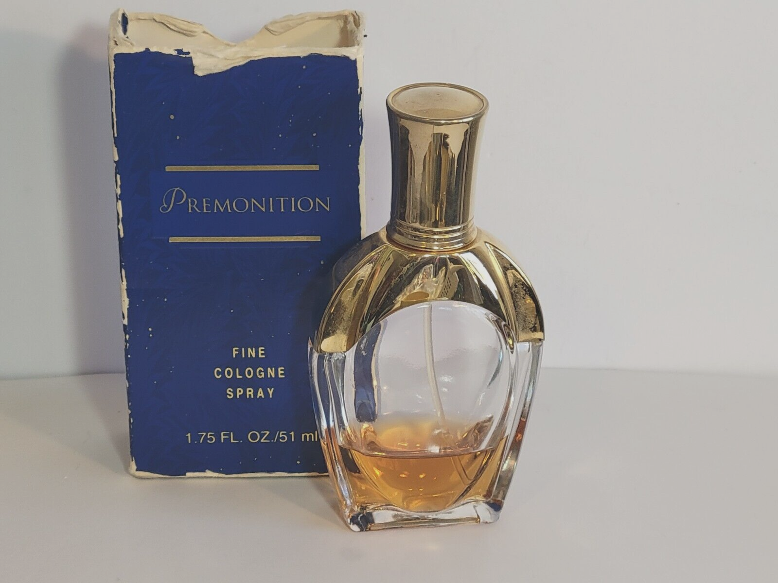Primary image for Vintage Mary Kay Premonition Spray Cologne 33%