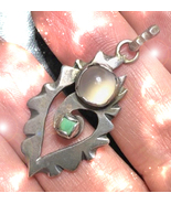 HAUNTED NECKLACE ETERNAL COIL CYCLES OF ABUNDANCE MAGICK HIGHEST MAGICK  - $739.77