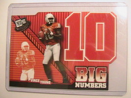 [a1e] 2006 Players Press Pass Bn 21/33 Vince Young Texas Longhorns - £1.27 GBP