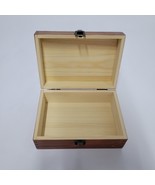 LREQASOR Wooden jewellery boxes Keep your accessories organized and acce... - £34.01 GBP