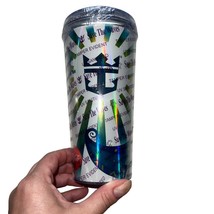 NEW Coca Cola Royal Caribbean Reusable Cold Drink Cup Plastic All the Ships - €7,08 EUR