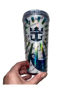 NEW Coca Cola Royal Caribbean Reusable Cold Drink Cup Plastic All the Ships
