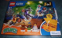 LEGO City Stuntz 66707 Building Set (40 Pieces) Includes 60297 60298 60296 - NEW - £30.52 GBP