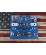 Eaglemoss GHOSTBUSTERS ECTO-1 BUILD Stage 2 Headlights &amp; Grille Part 1:8 - $30.75 CAD