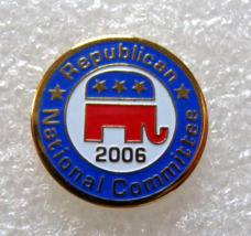 2006 Republican National Committee Convention Enamel Hat Lapel Pin - £5.91 GBP