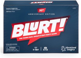Blurt Word Game Strategy Board Game for 3 12 Players Family Games Gift for Ages  - $46.66