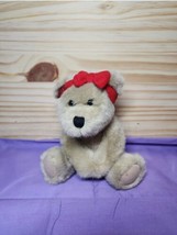 Hersheys Bear Plush Sits 6.5&quot; Teddys Friends 2001 Stuffed Animal Toy - $6.08