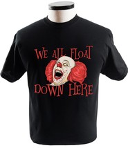 We All Float Down Here Pennywise Halloween T Shirt - £13.54 GBP+