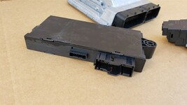 BMW 335i N54 AT ECU ECM DME CAS3 Ignition Switch Fob SET 7575875 image 4