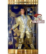 ELVIS Ken as the King of Rock N Roll Doll 53869 by Mattel Vintage 2002 Barbie - £55.02 GBP