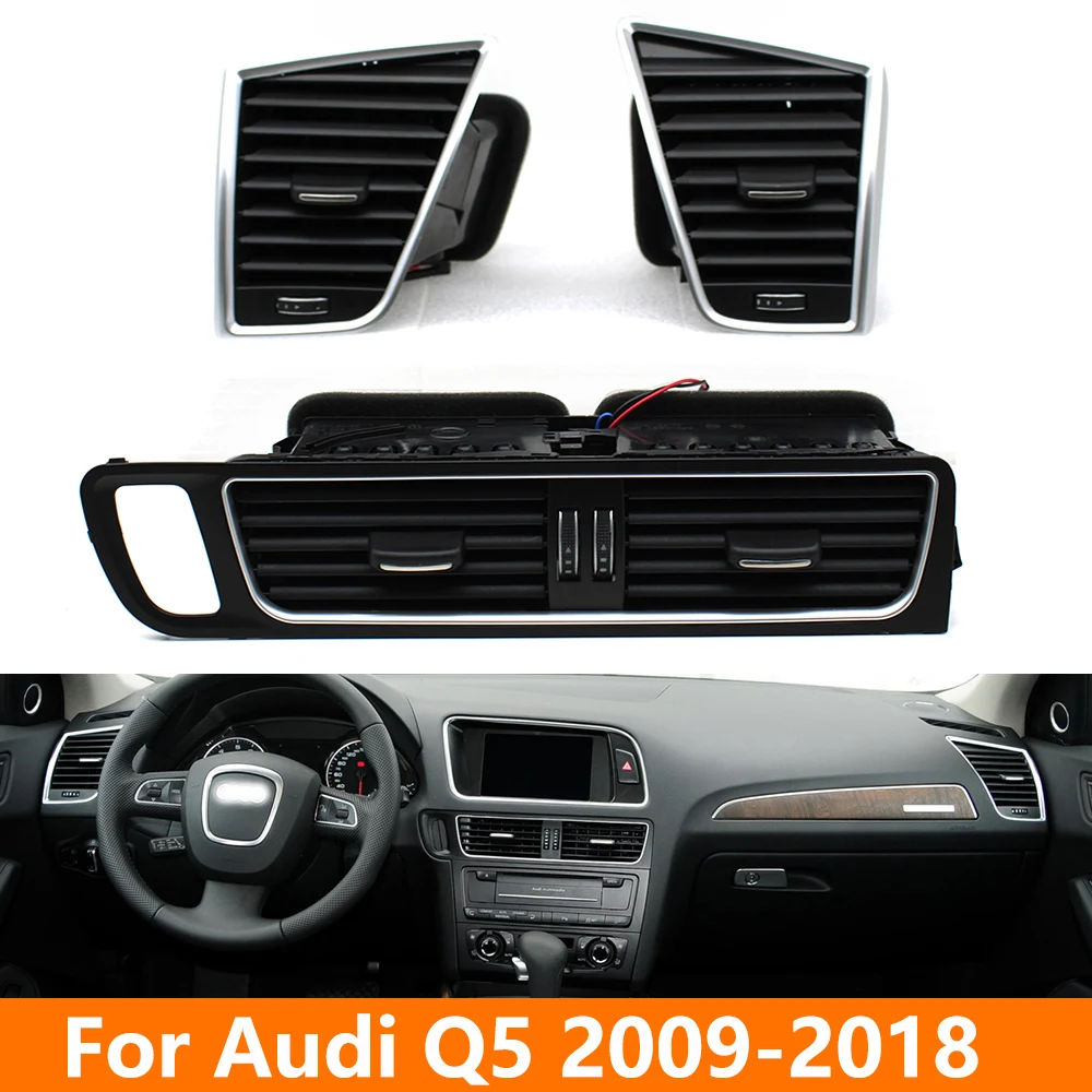 LHD Front Dash Middle Left Right Air Conditioner AC Vent Grille Frame Outlet Bem - £44.33 GBP