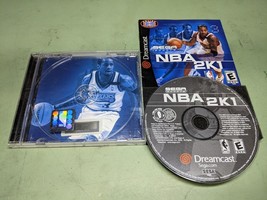 NBA 2K1 Sega Dreamcast Complete in Box - £4.29 GBP