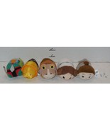 Disney Store Star Wars Tsum Tsum Plush Mini 3.5&#39;&#39; lot of 5 Boba Fett CP3... - $47.95 CAD
