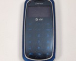 Pantech Impact P7000 Blue Dual Screen Flip Keyboard Phone (AT&amp;T) - £19.58 GBP