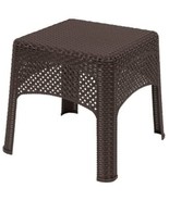 Adams Manufacturing 8071-60-3731 Woven Side Table, Earth Brown - €43,09 EUR