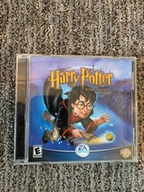 Harry Potter and the Sorcerer’s Stone PC game CD Rom 2001 Windows EA Kids - £10.83 GBP