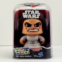 Star Wars Princess Leia Organa Mighty Muggs Action Figure Hasbro 3 Faces Toy image 3