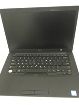 DELL Latitude 7480 (07A0) i7-7300U 14 inch used laptop for parts/repair - £46.25 GBP