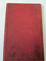 1909 Subordinate Lodge Floor Work Lodge Degrees Independent Order Of Odd Fellows - £28.76 GBP