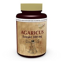 Vita World Agaricus extract 500mg 20 % Polysaccharides 100 vegetarian Ca... - £36.80 GBP