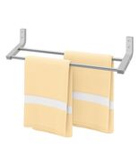 STWWO Double Towel Bar 24in SUS 304 Stainless Steel Matte Black - $242.21 MXN