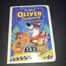 1997 Walt Disney Masterpiece #4 Oliver &amp; Company McDonald&#39;s Happy meal toy - £3.11 GBP