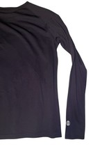 USTA Billie Jean King Tennis Center Long Sleeve Performance Top XS Navy Women image 6